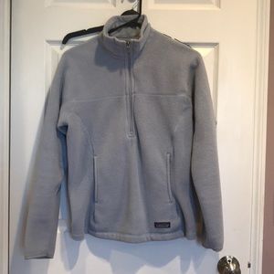 Women’s blue size small Patagonia pullover